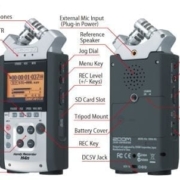 Zoom H4 schematic