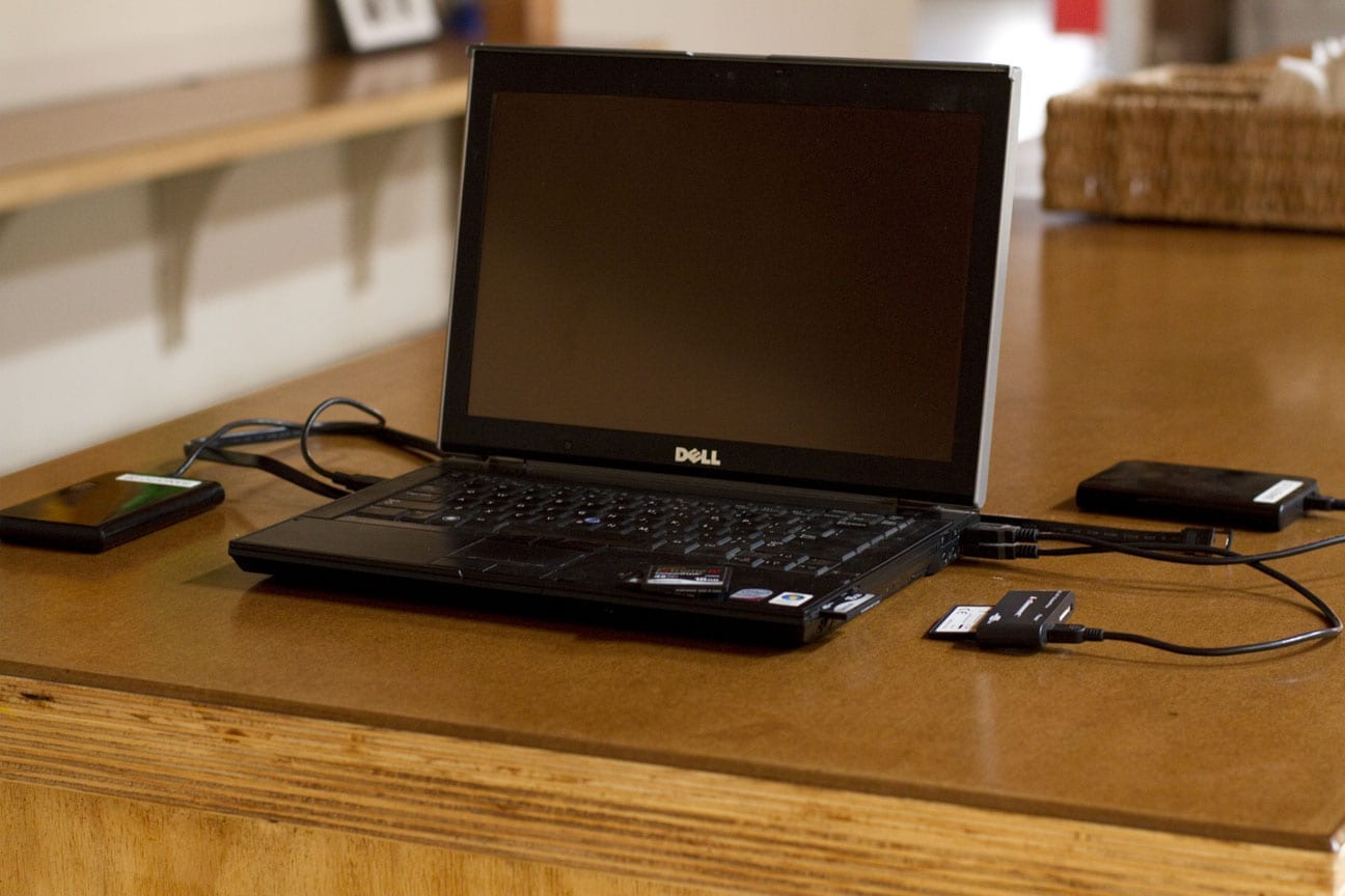 Laptop1 with Drives (Click for larger images) Laptop1