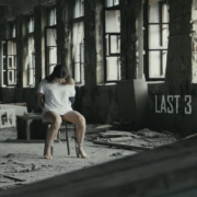 Girl in abandoned room tied to chair