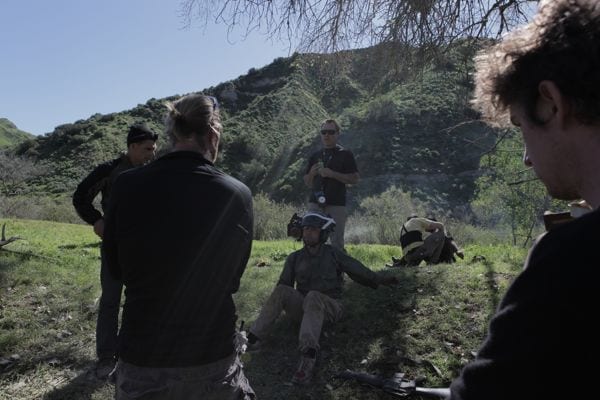 an on helmet cam, Darin Necessary, Rudy Harbon and Greg Haggart, Producer