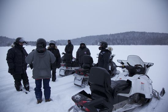 Snowmobiles