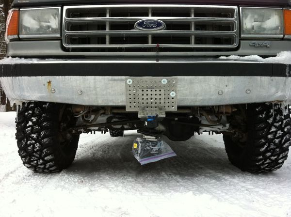 kin pick up truck rig