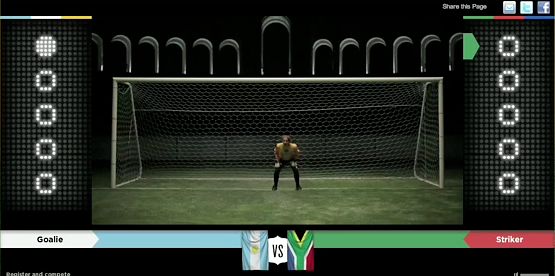 goalie direction