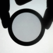 Hand turning Polarizing Filter