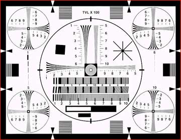 Camera Test Chart