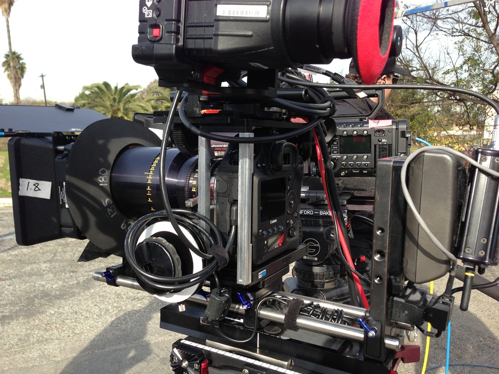 Canon EOS 1DC with Panavision Primo glass 