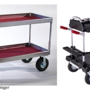 Yager and Backstage Filmmaking Carts