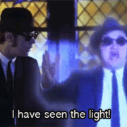 Blues Brothers "I Have seen the light!"