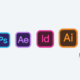 Adobe Creative Cloud icons gif