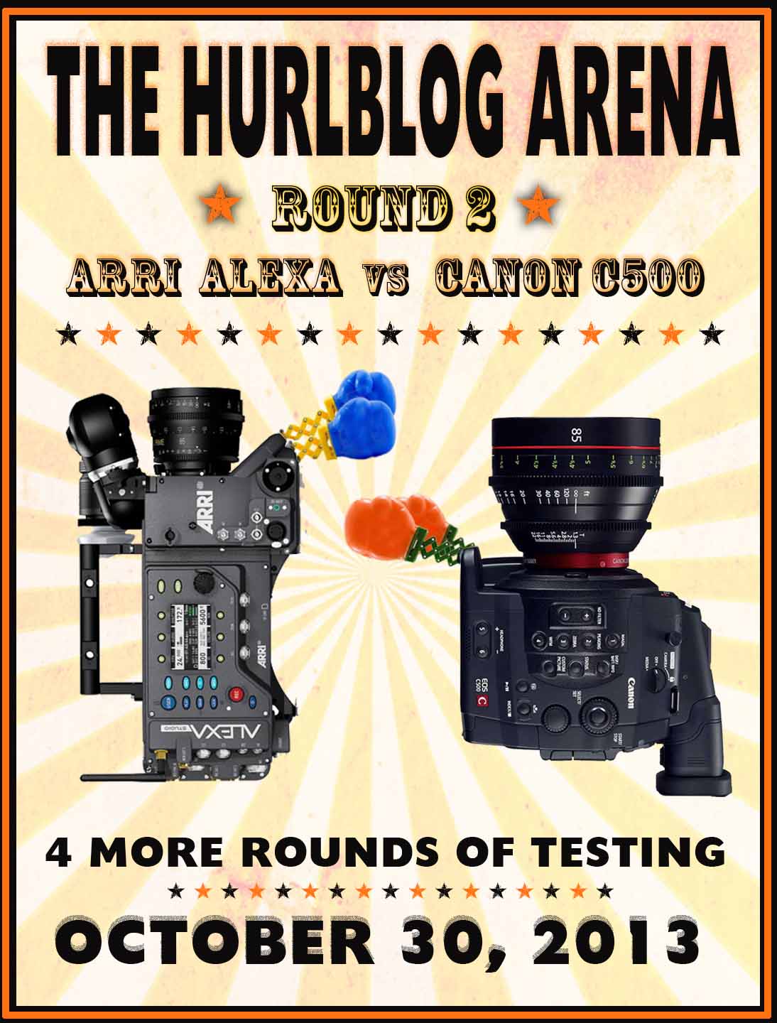 Arri Alexa vs Canon C500 Part 2 poster