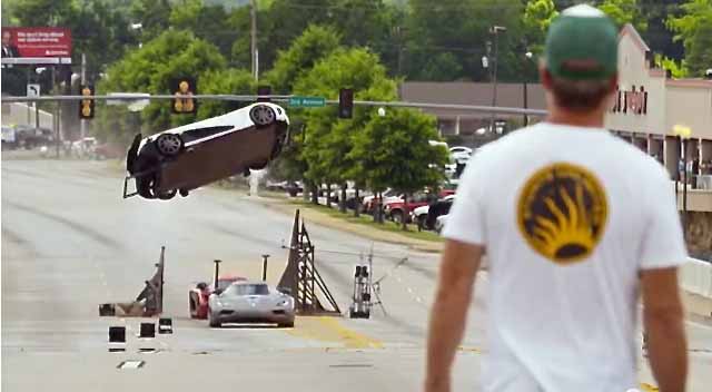 Need for Speed movie: The stunts are real - GameSpot