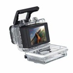 GoPro Hero3 LCD Touch BacPac Skeleton Backdoor and Case