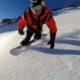 Snowboarding gif