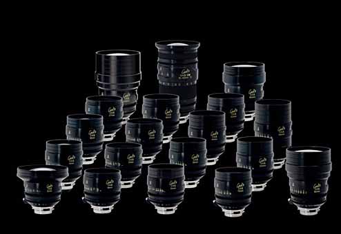 Cooke S4 Lens Set