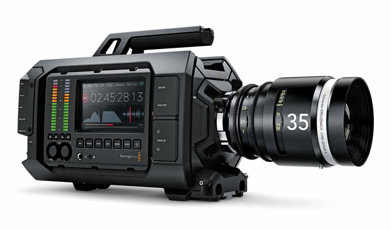 Blackmagic URSA 4K Camera Cinematography filmmaker film movies tv shooting DP lights