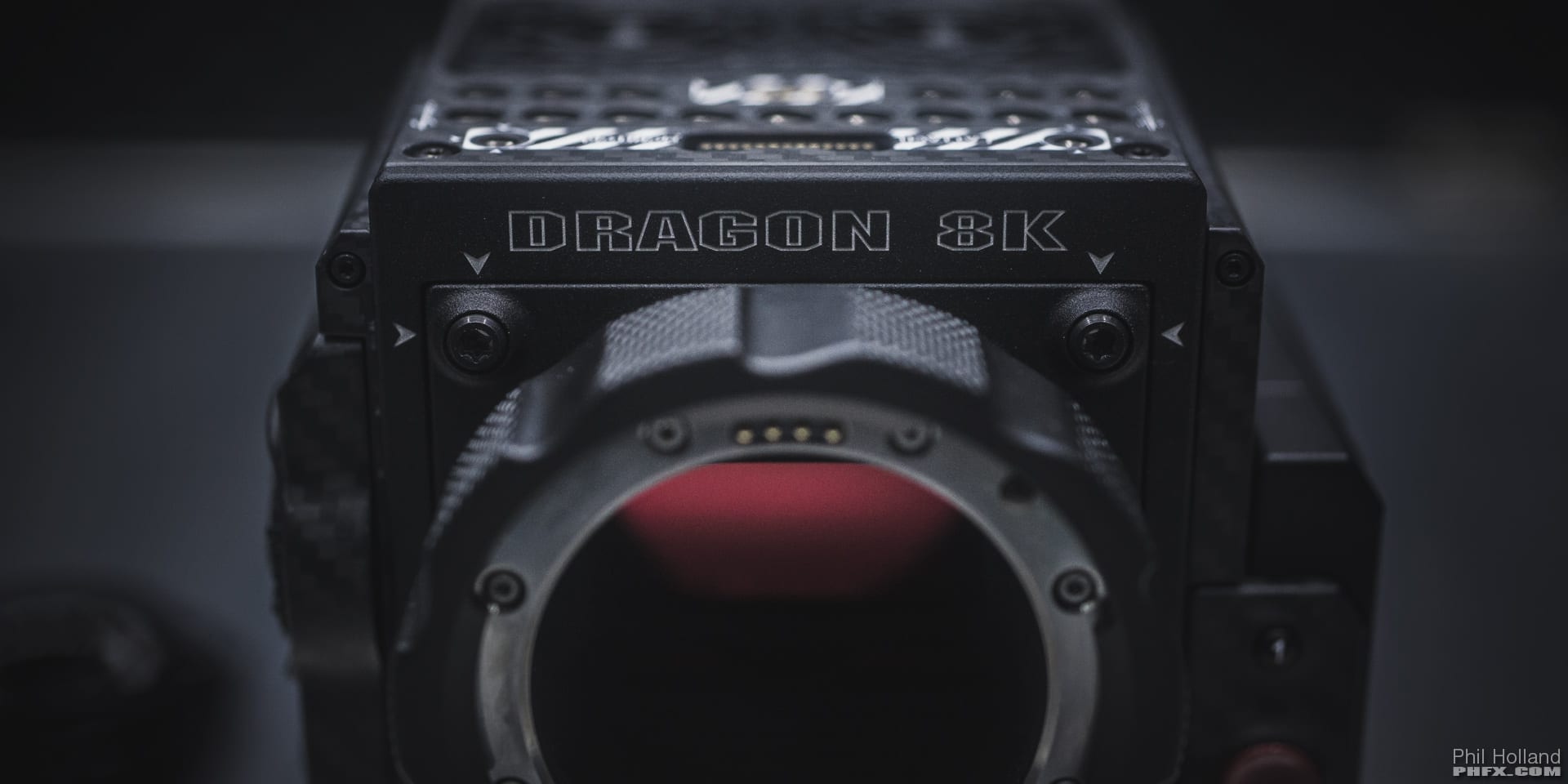 RED Dragon 8K Sensor