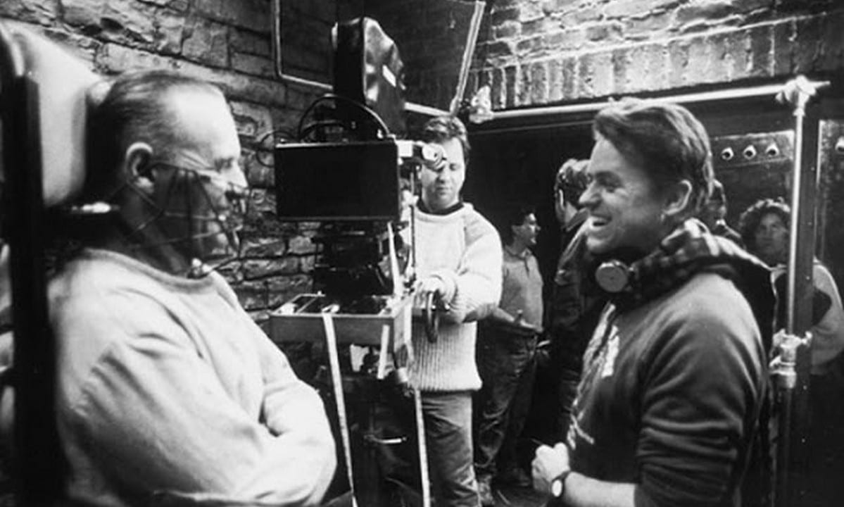 Silence of the Lambs behind-the-scenes