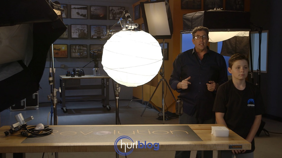 China ball light for film cheap