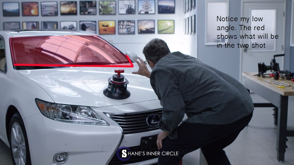 Freedom Car Mount Cinematography filmmaker film movies tv shooting DP lights