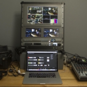 Live Broadcast Production equipment