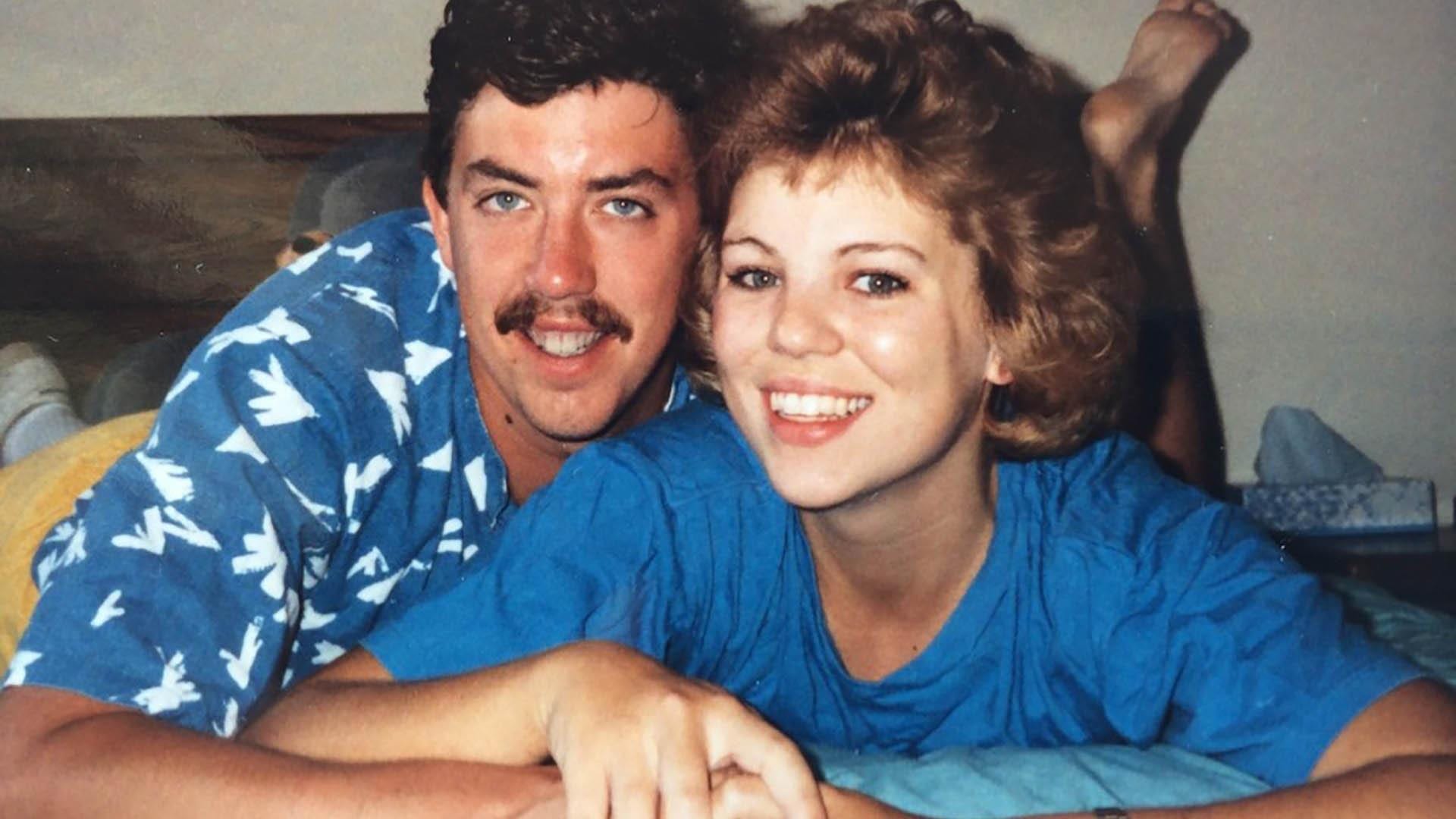 Lydia and Shane Hurlbut old photo