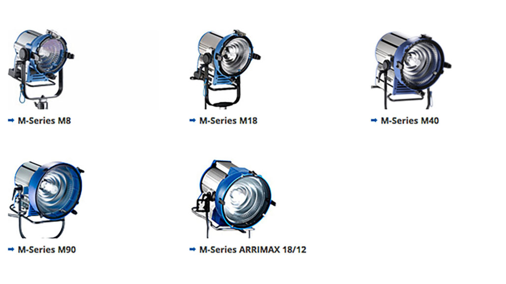 Arri M-Series Cinematography filmmaker film movies tv shooting DP lights