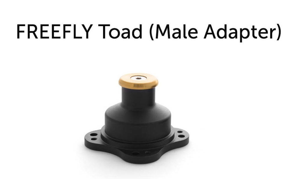 freefly toad male adapter