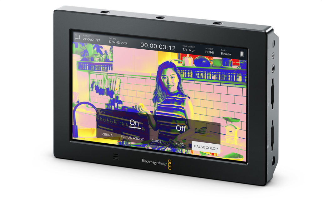 4K Video Assist Monitor/Recorder by Blackmagic - Filmmakers Academy