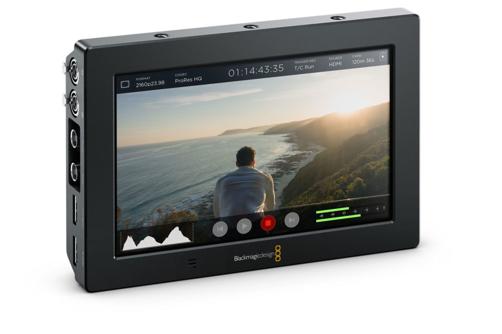 Blackmagic Design Video Assist 4K