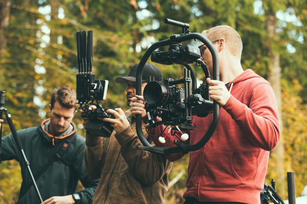 MōVI Pro Cinematography filmmaker film movies tv shooting DP lights
