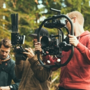 Filmmakers use FreeFly MoVI Pro gimbal