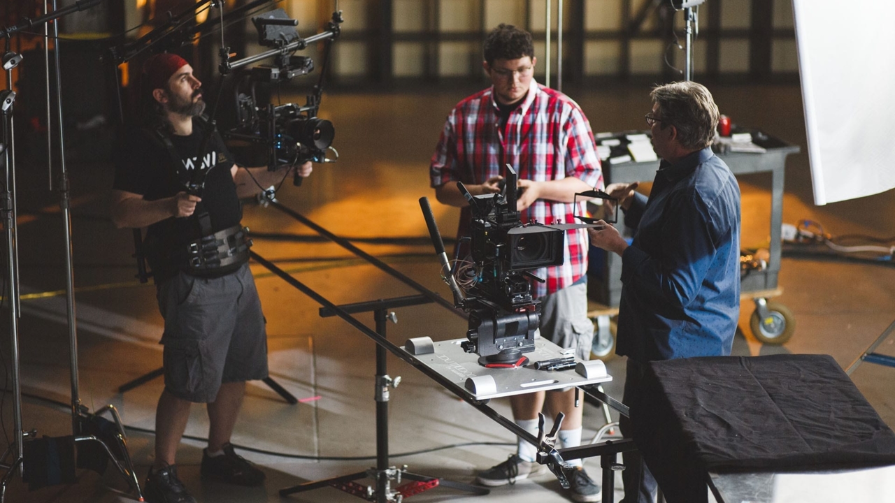 dolly in cinematography