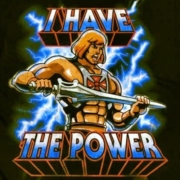 He-Man "I have the power"