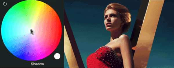 Altering the color of image