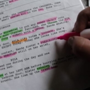 Breaking down screenplay