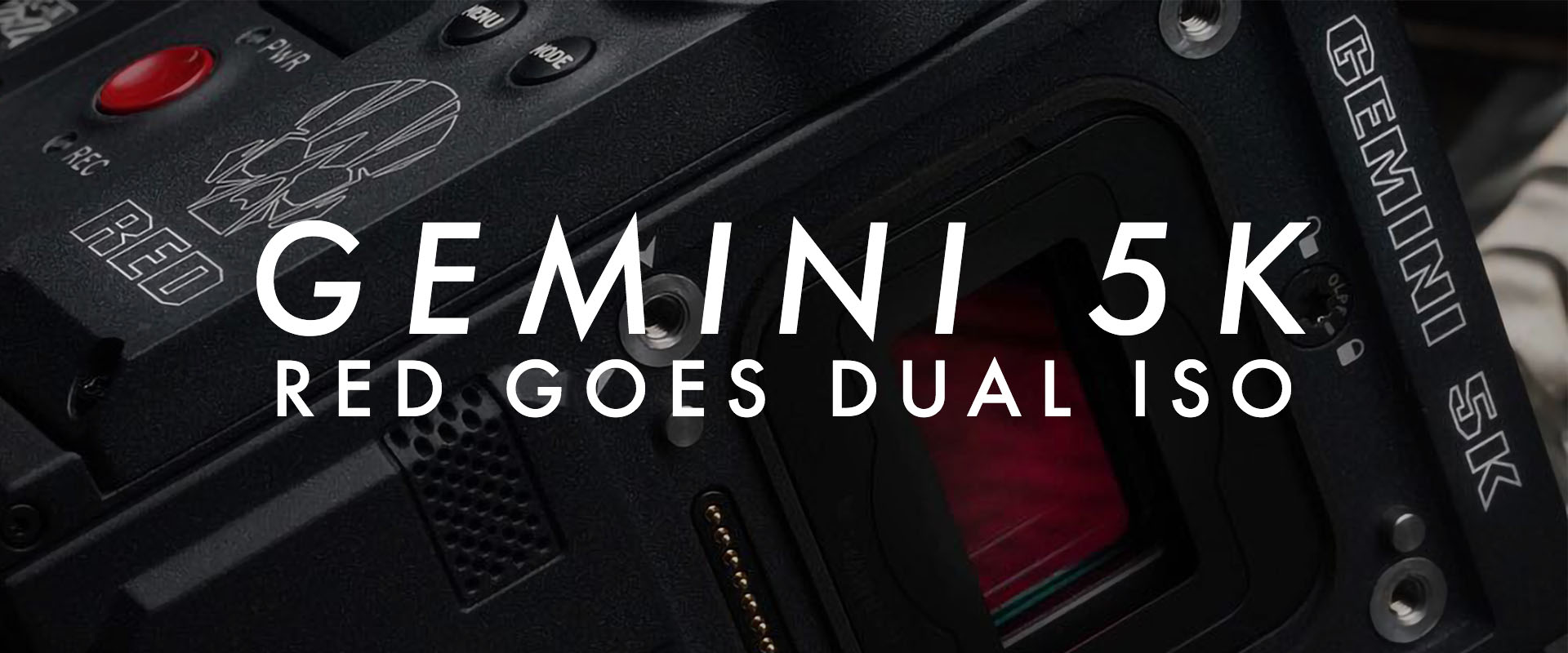 red camera iso