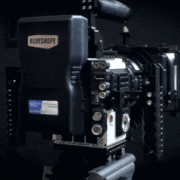 Rotating RED Camera with Blueshape battery