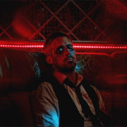 Ryan Gosling Neon lights