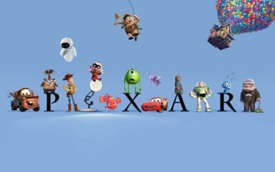 Pixar logo