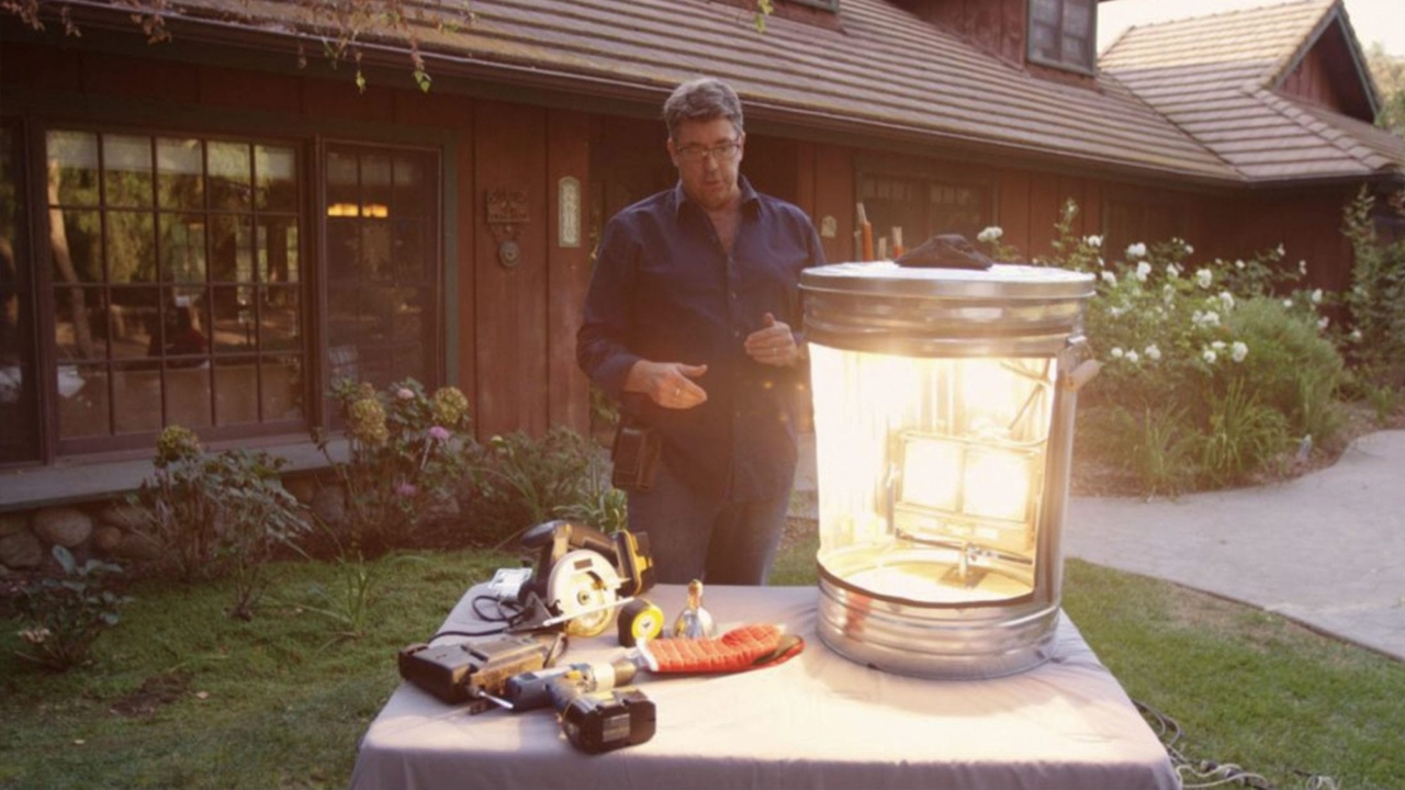 Shane Hurlbut creates DIY Light