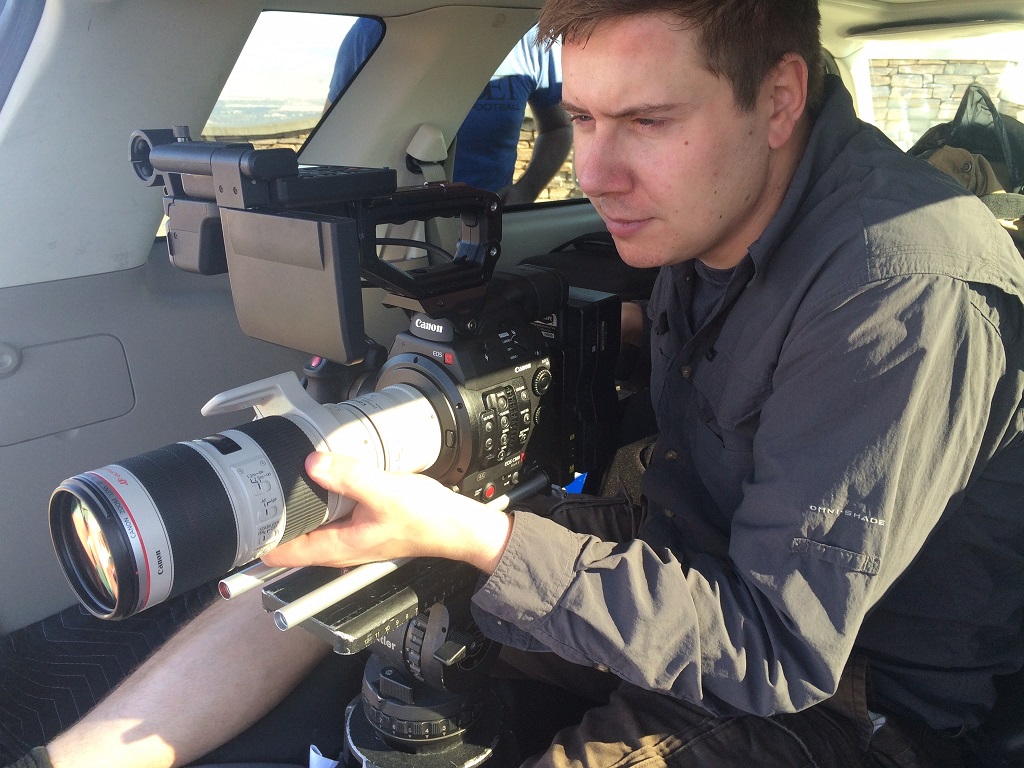 movies shot on canon c300 mark ii