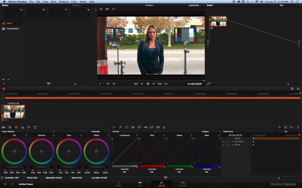 Create 3D LUTS Cinemtography filmmaker film movies tv shooting DP lights