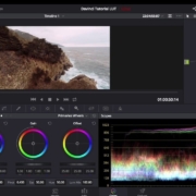 Loading a LUT with DaVinci Resolve Part 4