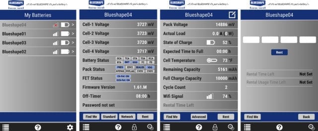 Blueshape Batteries WiFi