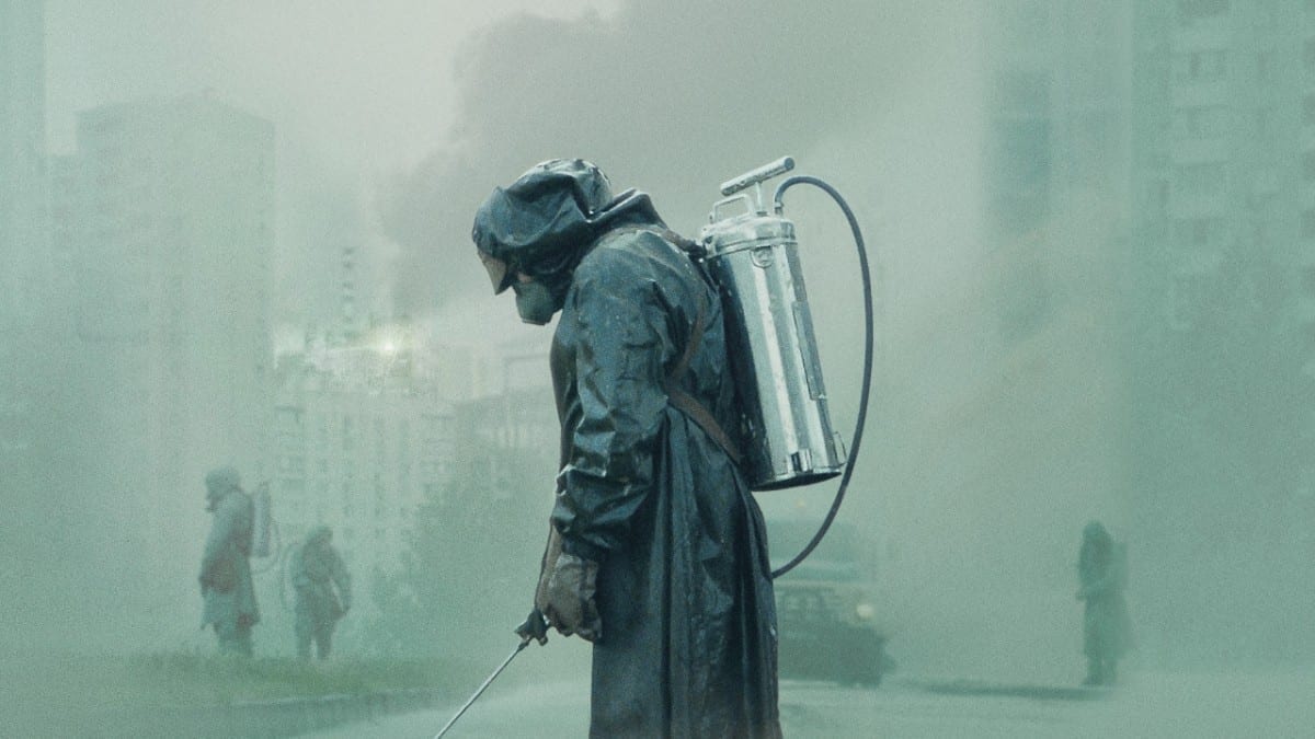 Truth Art and Cinematography of HBO’s Chernobyl Firefighters - Truth At All Costs - Liquidators Exteriors Low Contrast Cooke S2 Panchro