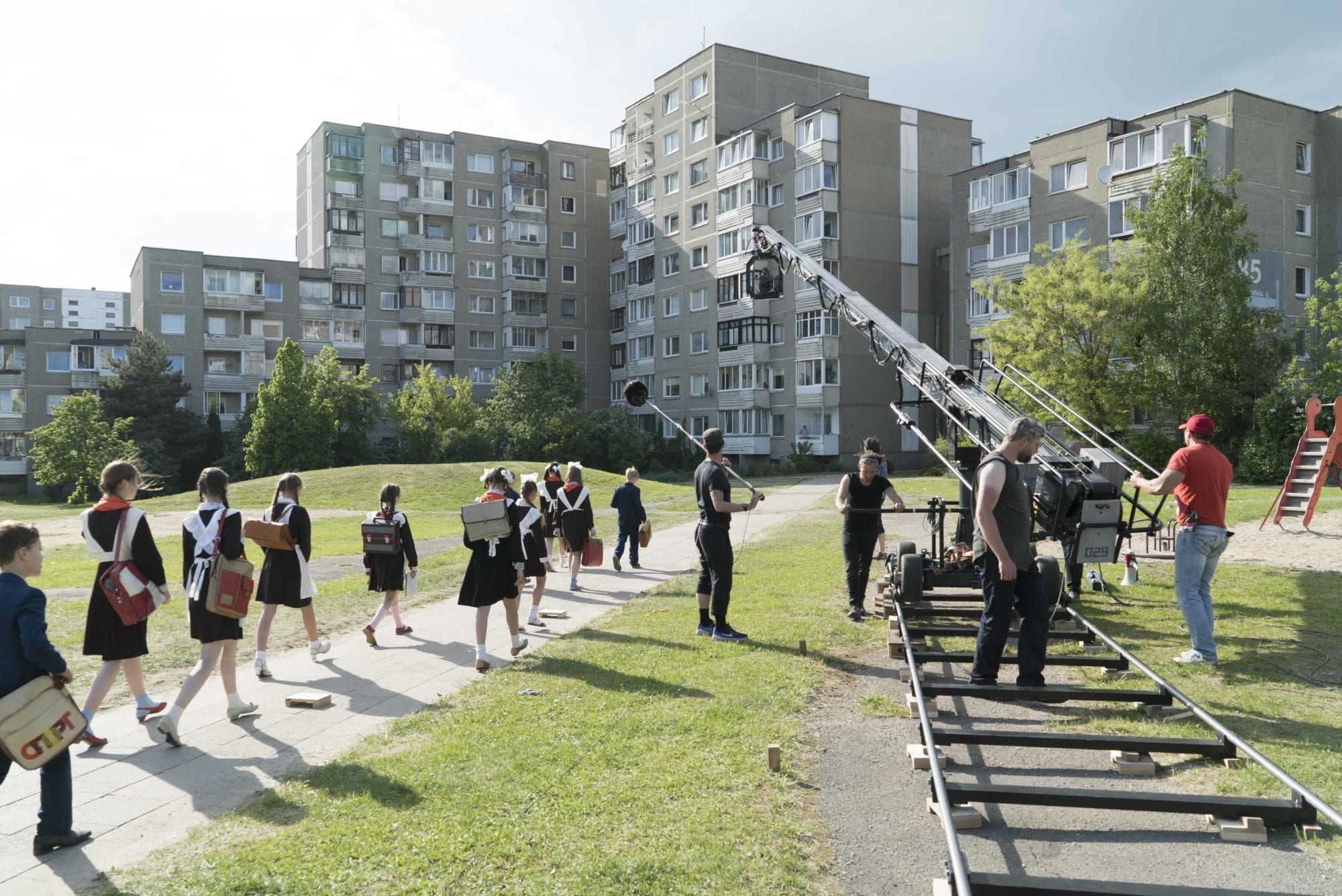 Chernobyl Filming Filmmaking Cinematography Cinematographer Film HBO Chernobyl