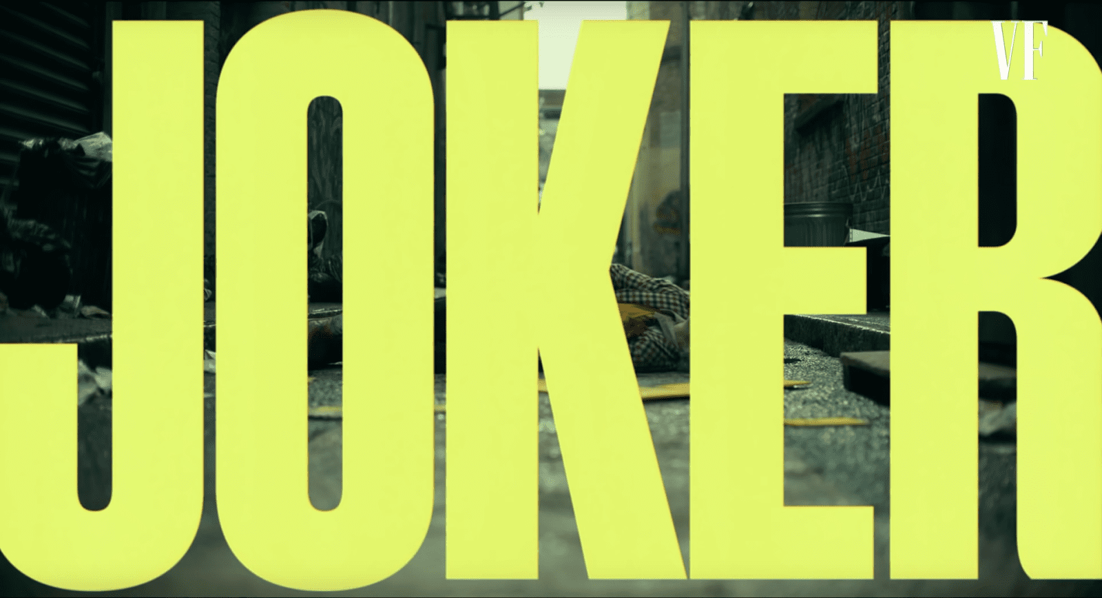 Joker Cinematography Filmmaking Cinematographer Look Lighting Costume Make-up