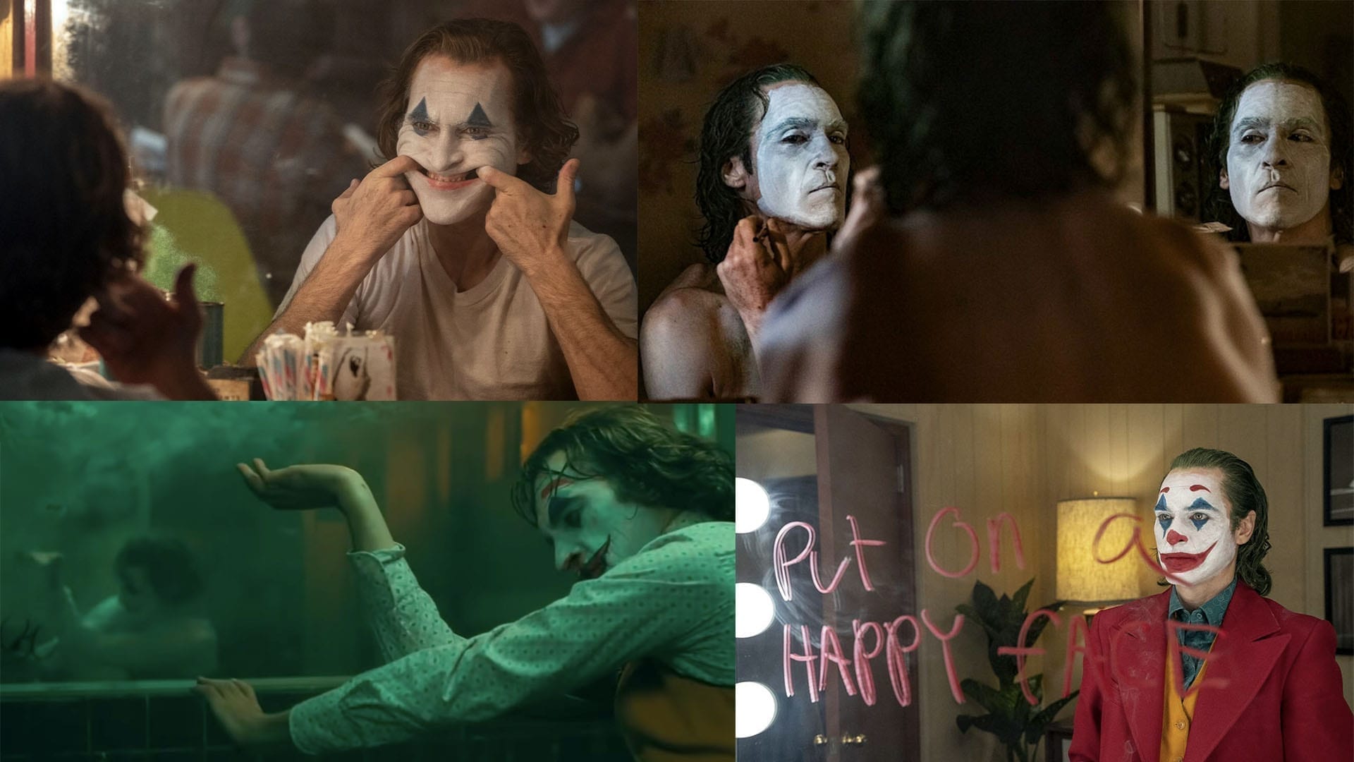Joker Cinematography Filmmaking Cinematographer Look Lighting Costume Make-up