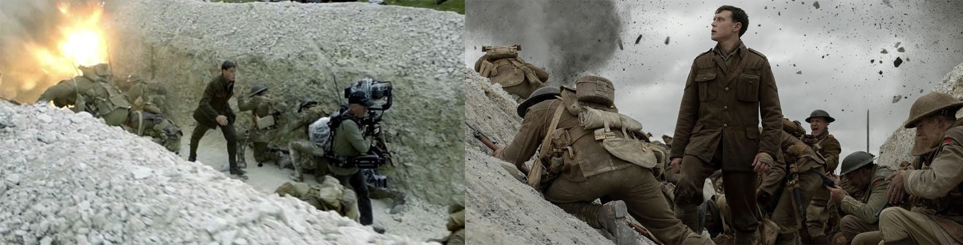Steadicam - Hurlbut Academy Cinematography Film School Oner One Shot Long Take 1917 Film Sam Mendes Roger Deakins ASC Golden Globes Oscars