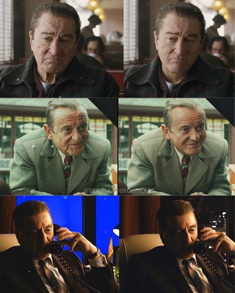Irishman Look Of Hurlbut Academy de-aging